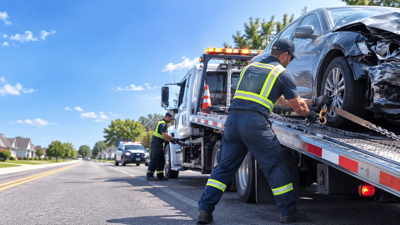 Accident Towing Service in Barron, WI near me